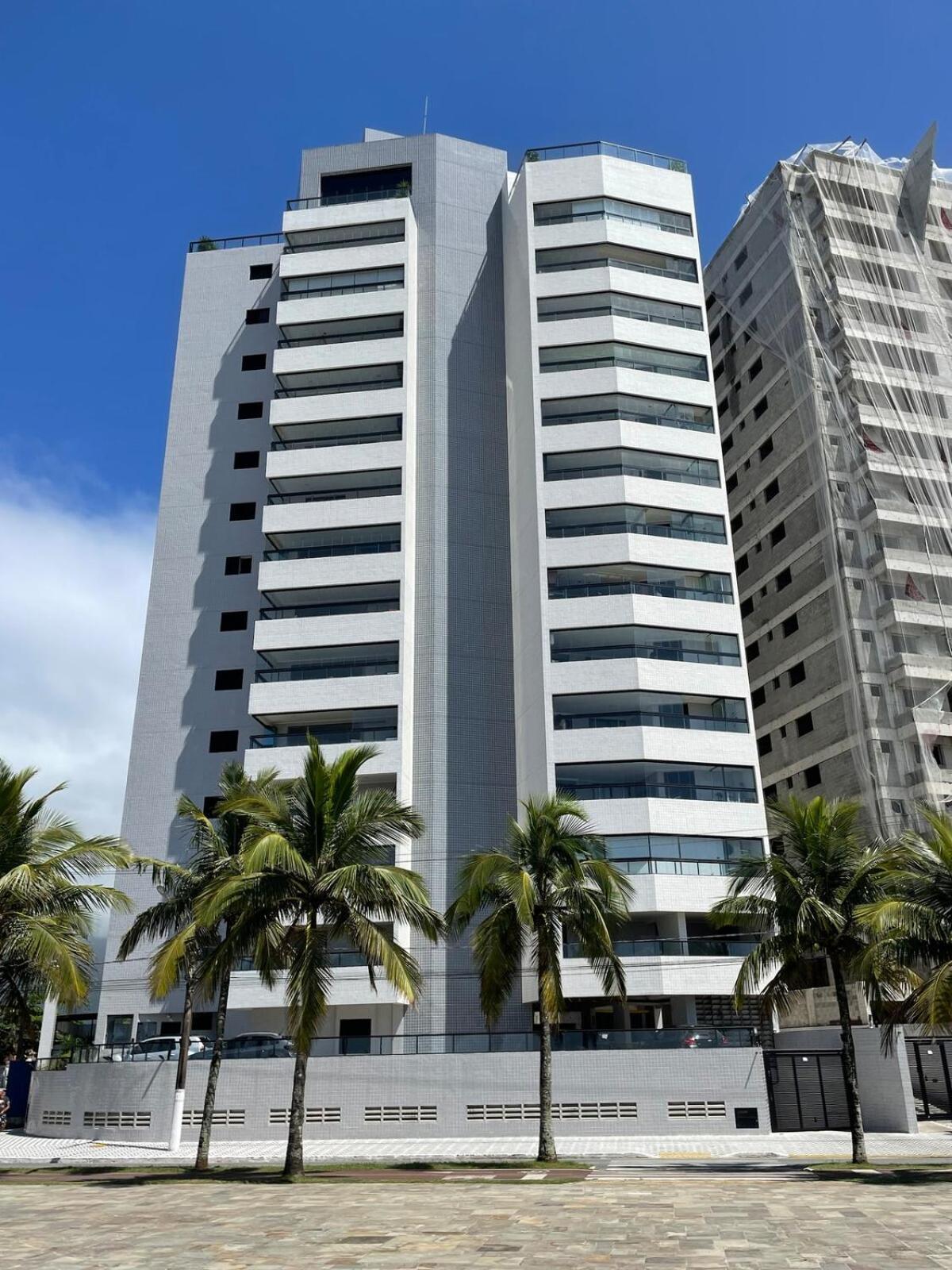 Habitat - Predio De Frente Pro Mar Appartement Praia Grande  Buitenkant foto